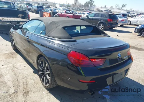 2016 BMW 640I from USA, damaged, VIN WBA6F1C53GGT83212